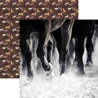 Designs By Reminisce - Running Wild 12x12 Paper