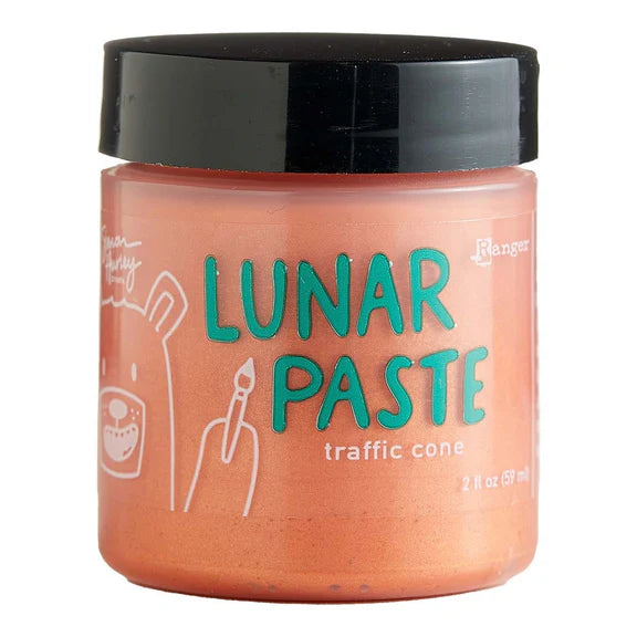 Simon Hurley- Lunar Paste- Traffic Cone