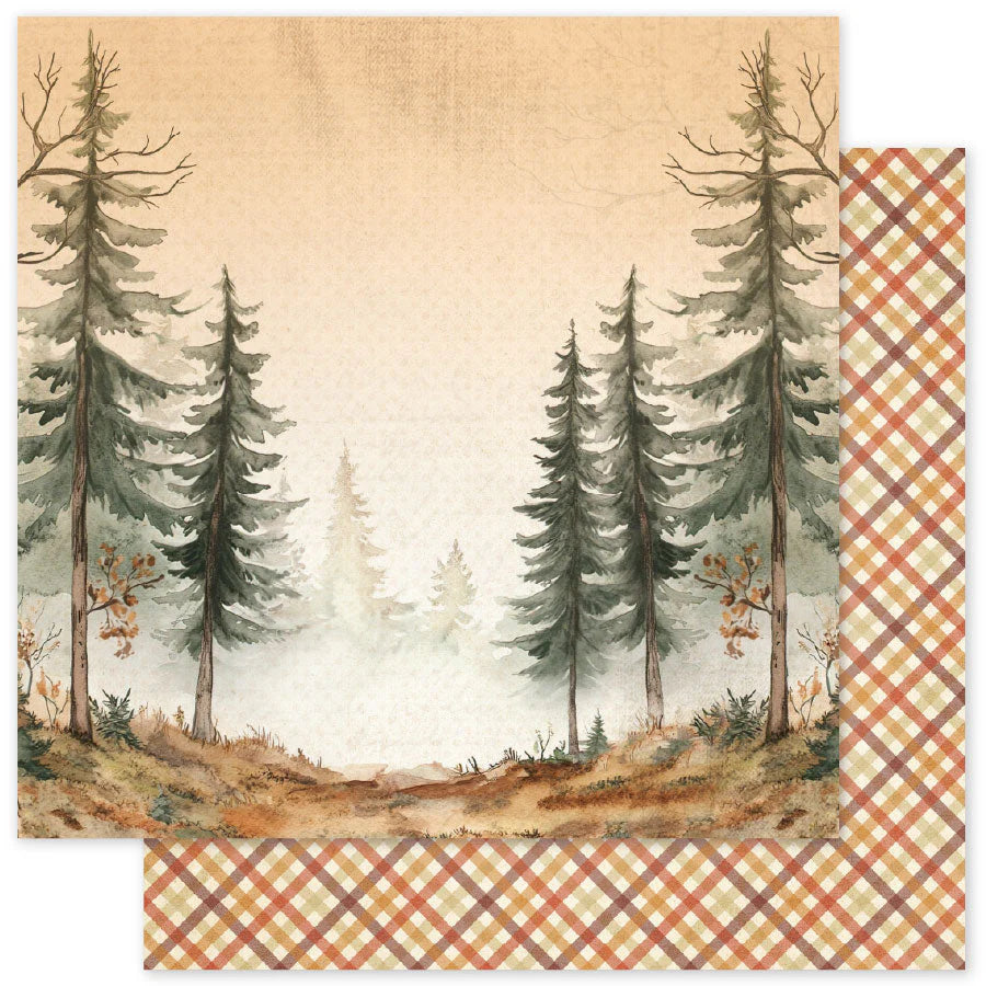 Paper Rose Studios - Halloween Hollow Basics Paper A