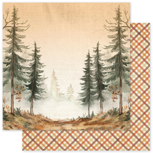 Paper Rose Studios - Halloween Hollow Basics Paper A