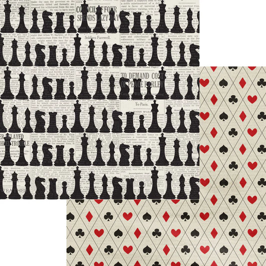 SSC - Inspired By Collection - Chess 12x12 Paper
