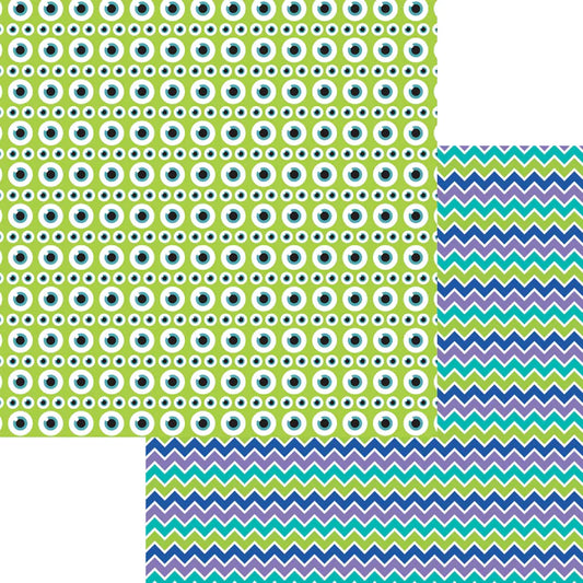 SSC - Inspired By Collection - Eyes 12x12 Paper