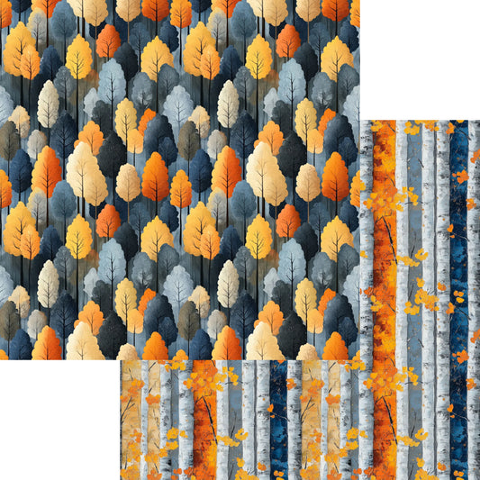 SSC - Beautiful Birch 12x12 Double-Sided Paper
