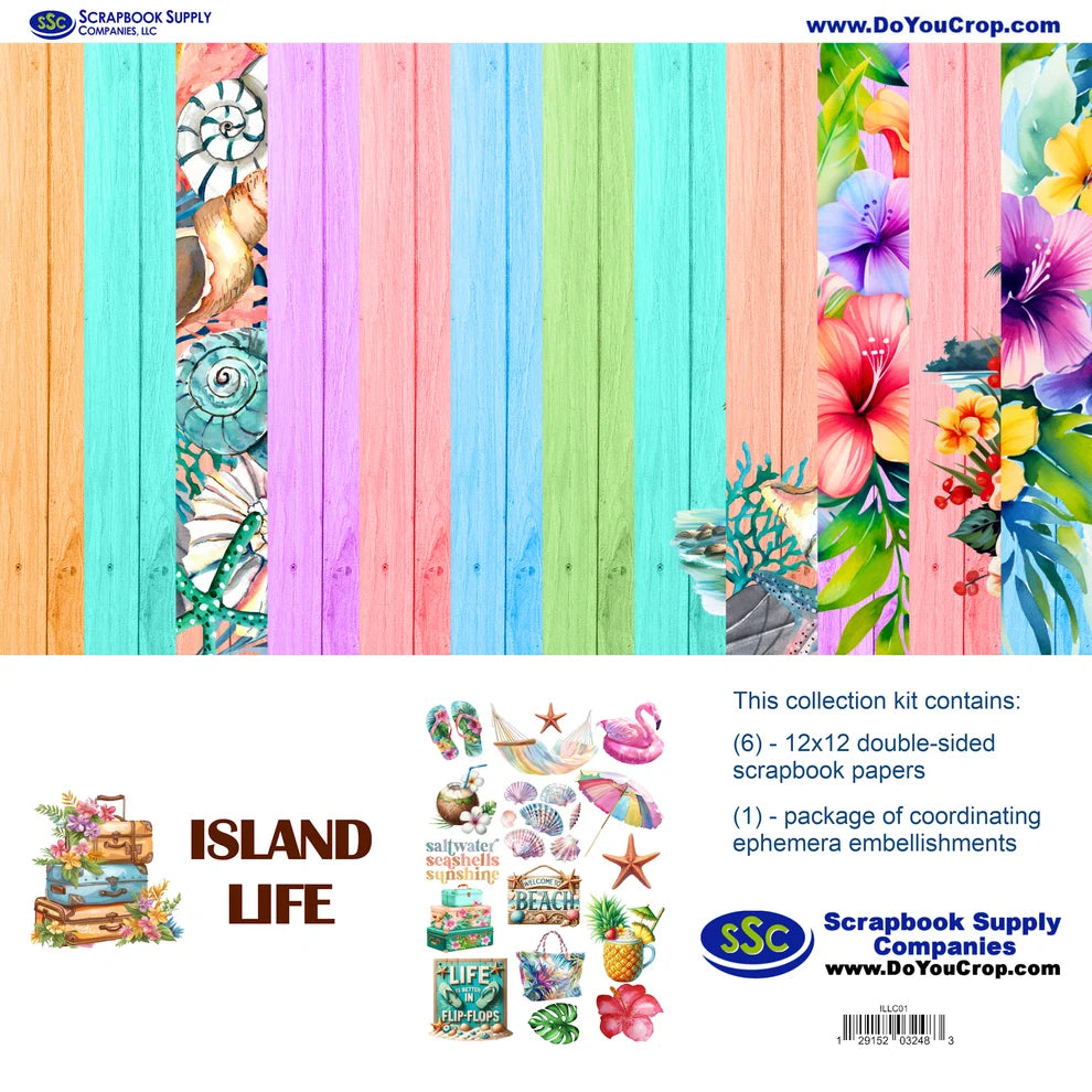 SSC - Island Life 12x12 Collection Kit