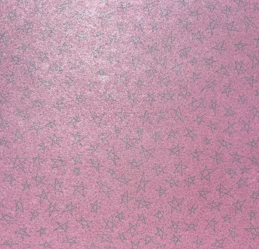 Vintage Market - Wine With Stars 12x12 Paper