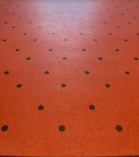 Vintage Market - Design Originals - Halloween Dots 12x12 Paper