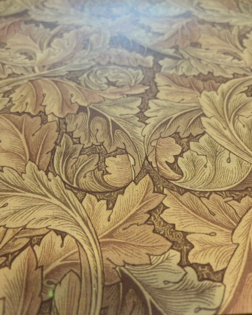 Vintage Market - K & Company - Ornate Leaves Pattern 12x12 Paper (2 sheets)