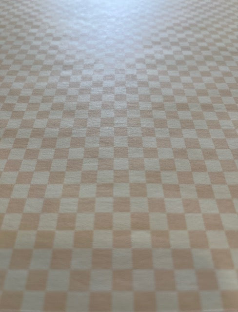 Vintage Market - EK Success - Gold Checkerboard 12x12 Paper
