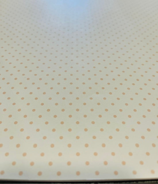Vintage Market - K & Company - Peach Dots 12x12 Paper
