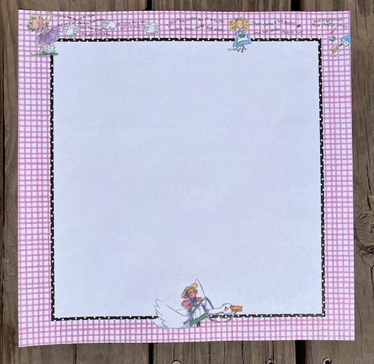Vintage Market - Me & My Big Ideas - Storybook Memories 12x12 Paper