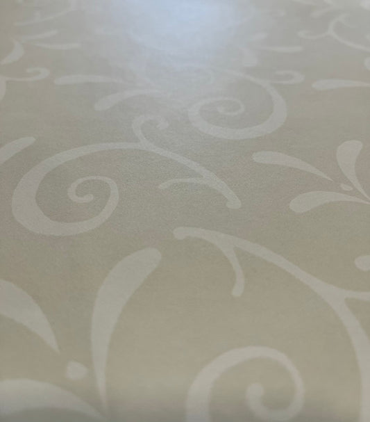 Vintage Market - Lasting Impressions - Old Lace - Fieur 12x12 Paper