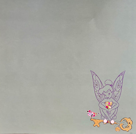 Vintage Market- Sandylion - Fairy Wishes 12x12 Paper