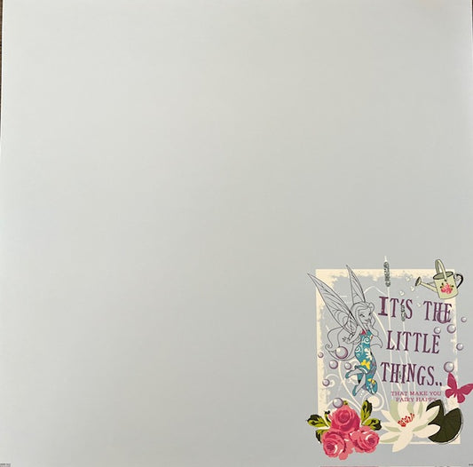 Vintage Market - Sandylion - It's The Little Things 12x12 Paper