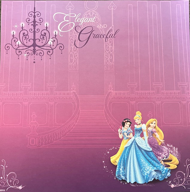Vintage Market - Sandylion - Royal Elegance 12x12 Paper