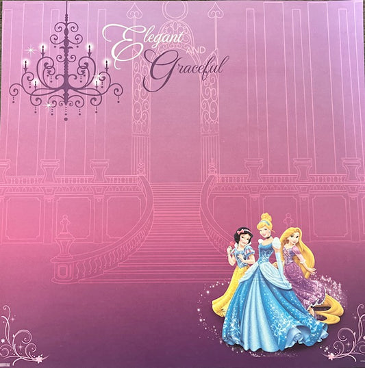 Vintage Market - Sandylion - Royal Elegance 12x12 Paper