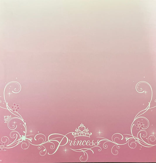 Vintage Market - Sandylion - Princess Enchanted Elegance 12x12 Paper