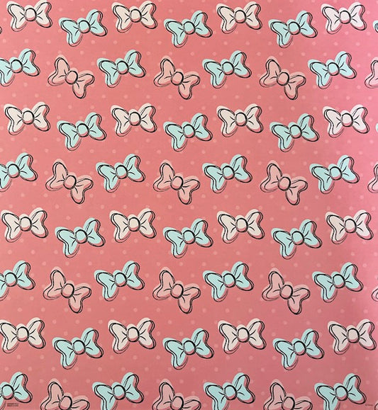 Vintage Market - Sandylion - Minnie’s Bow Boutique 12x12 Paper