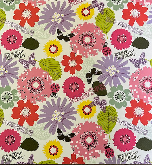Vintage Market - Sandylion - Blooming Bliss 12x12 Paper