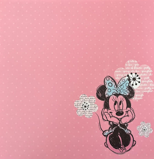 Vintage Market - Sandylion - Minnie’s Sweet Daydreams 12x12 Paper