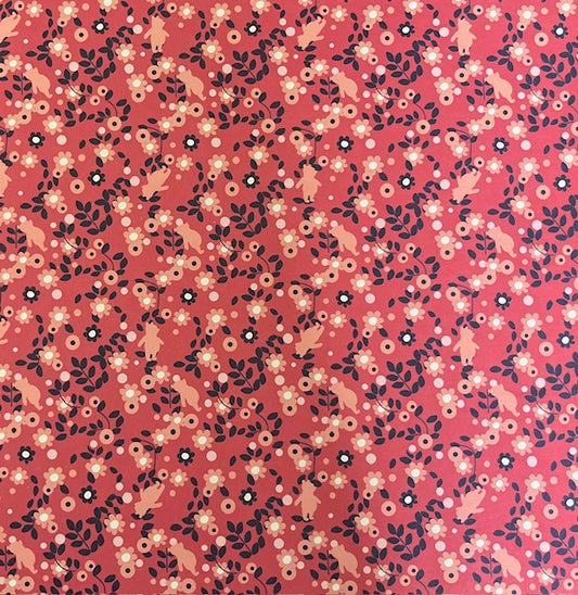 Vintage Market - Sandylion - Woodland Blossom Toss 12x12 Paper