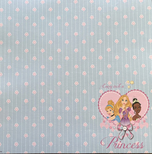 Vintage Market - Sandylion - Every Inch a Princess 12x12 Paper