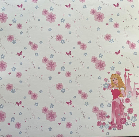 Vintage Market - Sandylion - Aurora's Blossom Wishes 12x12 Paper