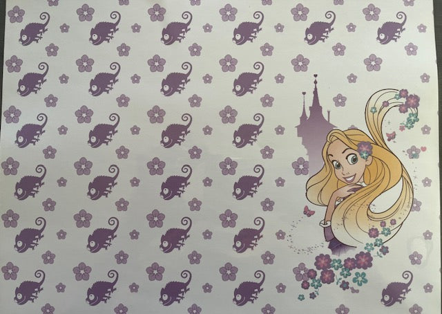 Vintage Market - Sandylion - Rapunzel's Pascal Parade 12x12 Paper