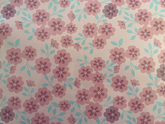Vintage Market - Sandylion - Lavender Blossom Garden 12x12 Paper