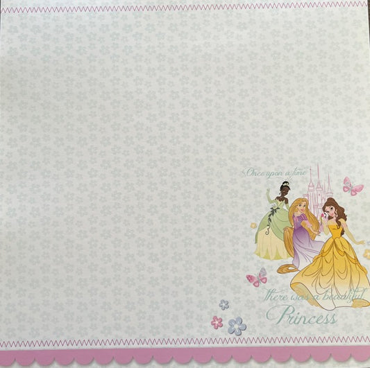 Vintage Market - Sandylion - Once Upon a Princess 12x12 Paper