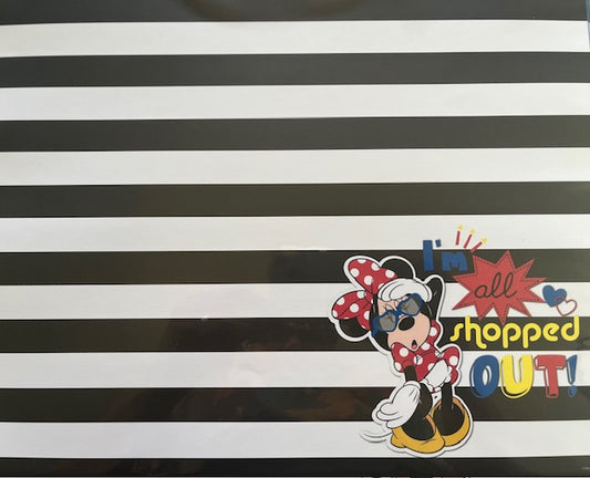 Vintage Market - Sandylion -Shopped Out Minnie 12x12 Paper