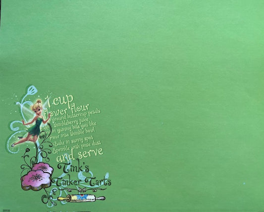 Vintage Market - Sandylion - Tink's Fairy Recipe 12x12 Paper