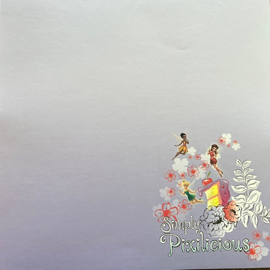 Vintage Market - Sandylion - Simply Pixilicious 12x12 Paper