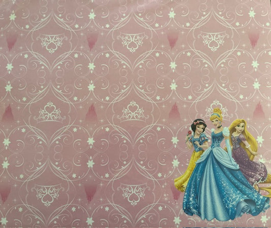 Vintage Market - Sandylion - Royal Dreams Damask 12x12 Paper