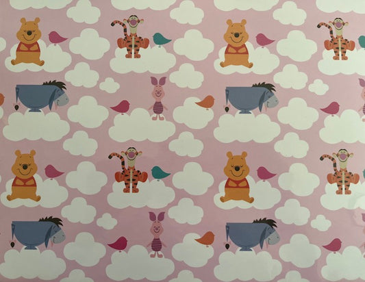 Vintage Market - Sandylion - Pooh's Cloud Nine 12x12 Paper