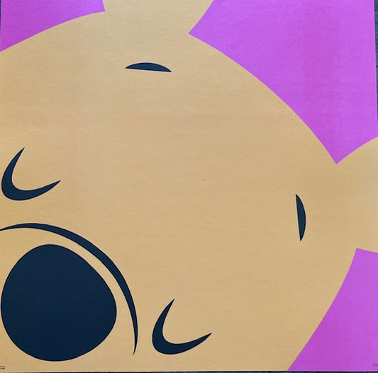 Vintage Market - Sandylion - Sleepy Pooh 12x12 Paper