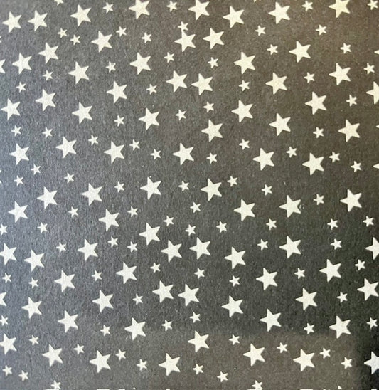 Vintage Market - Die Cuts with a View - : Midnight Starfall 12x12 Paper