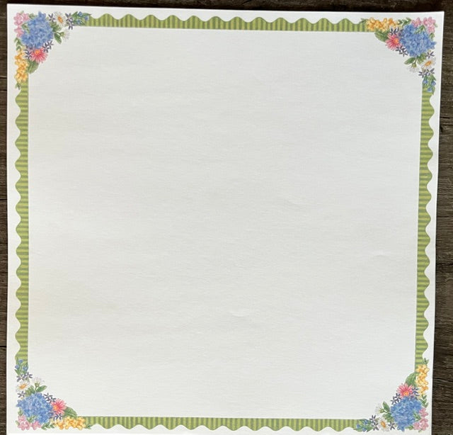 Vintage Market - Me & My BIG Ideas - Garden Party Frame 12x12 Paper