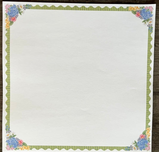 Vintage Market - Me & My BIG Ideas - Garden Party Frame 12x12 Paper