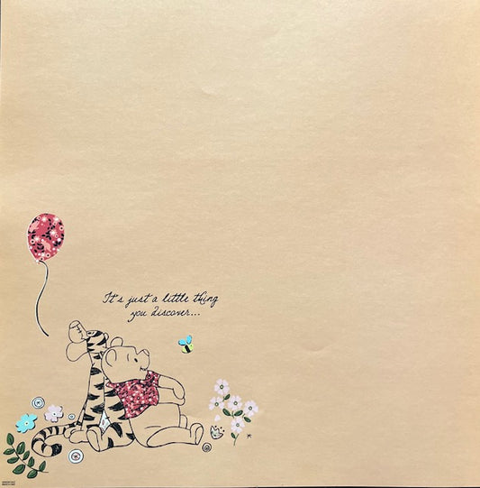 Vintage Market - Sandylion - Little Things to Discover 12x12 Paper