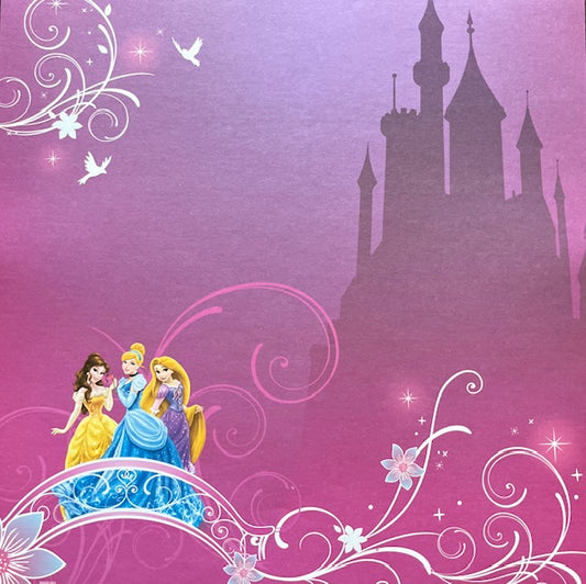 Vintage Market - Sandylion - Royal Castle Dreams 12x12 Paper
