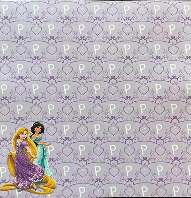 Vintage Market - Sandylion - Princess Tiara Parade 12x12 Paper