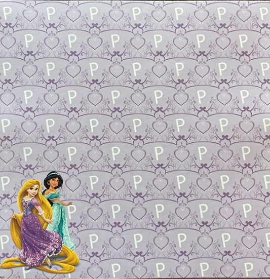 Vintage Market - Sandylion - Princess Tiara Parade 12x12 Paper