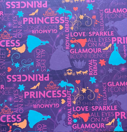 Vintage Market - Sandylion - Royal Glamour 12x12 Paper