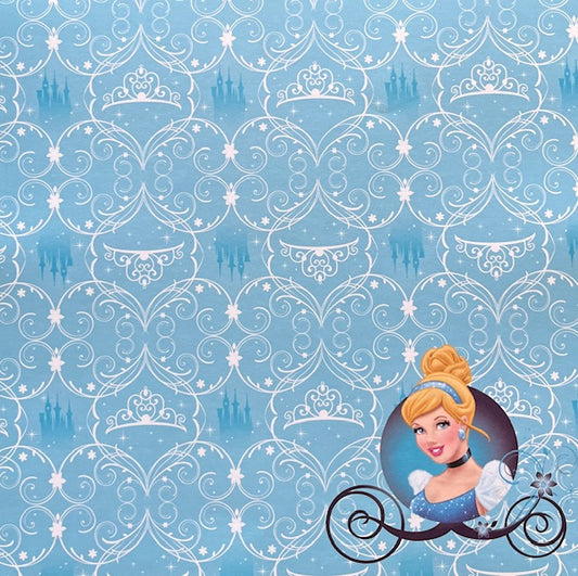 Vintage Market - Sandylion - Cinderella's Enchanted Elegance 12x12 Paper