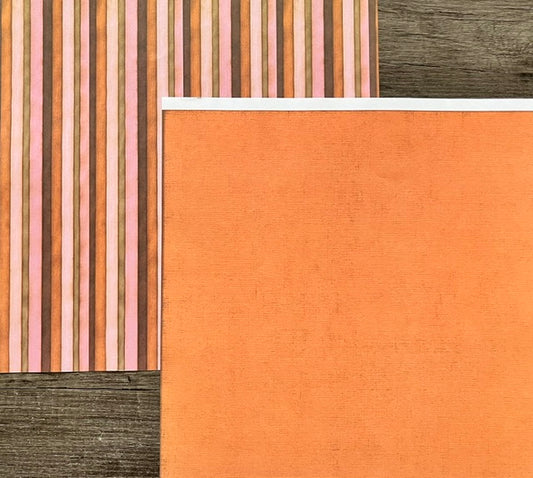 Vintage Market - All My Memories - Happiness Stripes