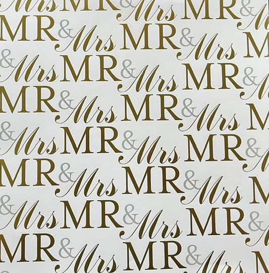 Vintage Market - Me & My BIG Ideas - Forever in Gold 12x12 Single-Sided Paper