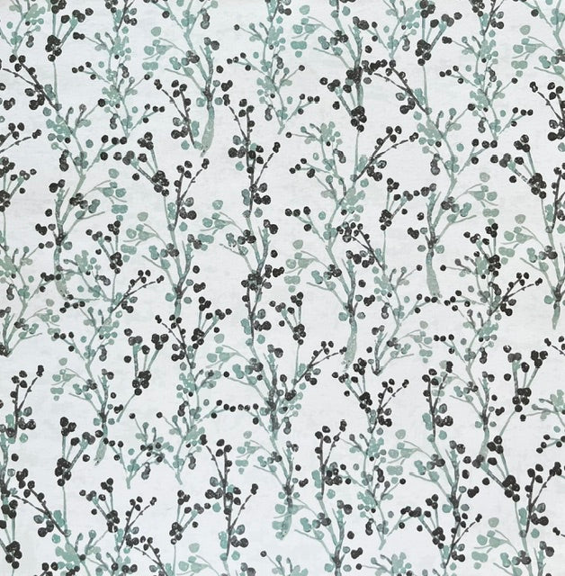Vintage Market - Snow Pines - Winter Berry Breeze 12x12 Single-Sided Paper
