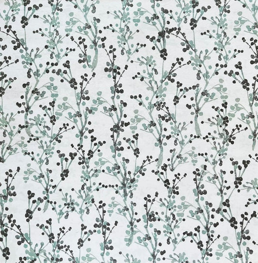Vintage Market - Snow Pines - Winter Berry Breeze 12x12 Single-Sided Paper
