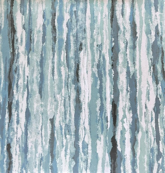 Vintage Market - Snow Pines - Frozen Waterfall 12x12 Single-Sided Paper