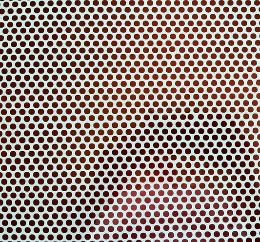 Vintage Market - Mambi - Merry & Bright Dots 12x12 Single-Sided Paper